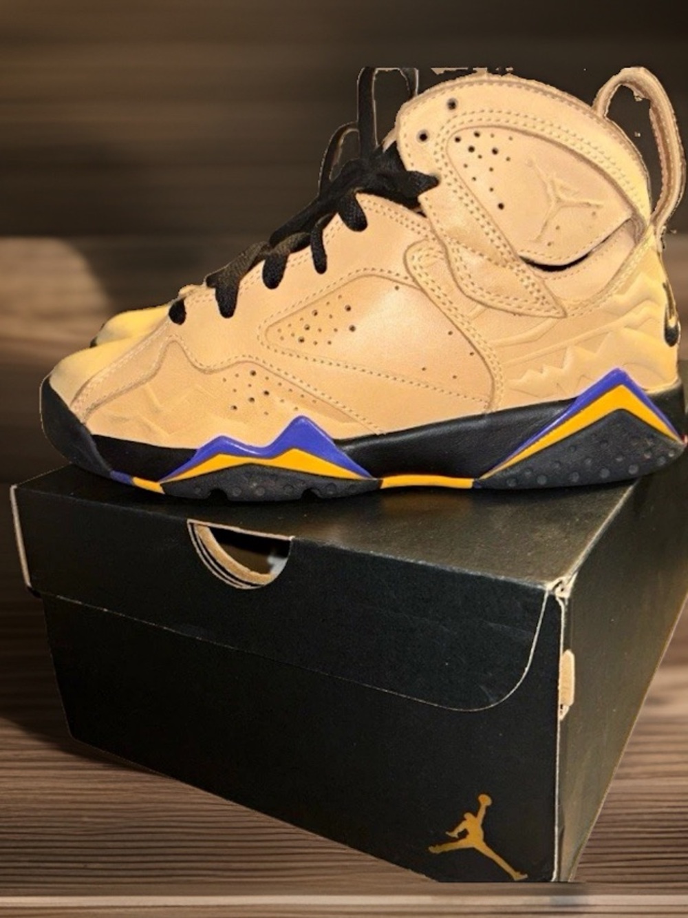 Nike Air Jordan 7 Retro SE 'Afrobeats' Sneakers, Bog Kid 4Y